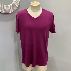 Calvin Klein Body Fit V-neck T-shirt Men's Size XL